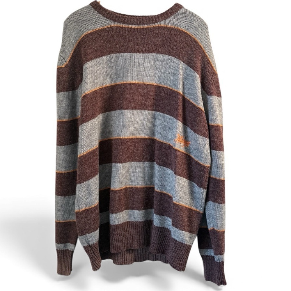 Billabong Men's XL Wool Blend Sweater Striped